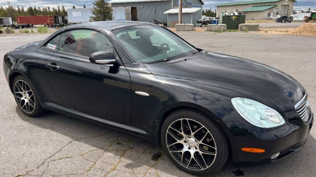 At $19,995, Is This 2005 Lexus SC430 'Pebble Beach Edition' A Concours-Level Deal?