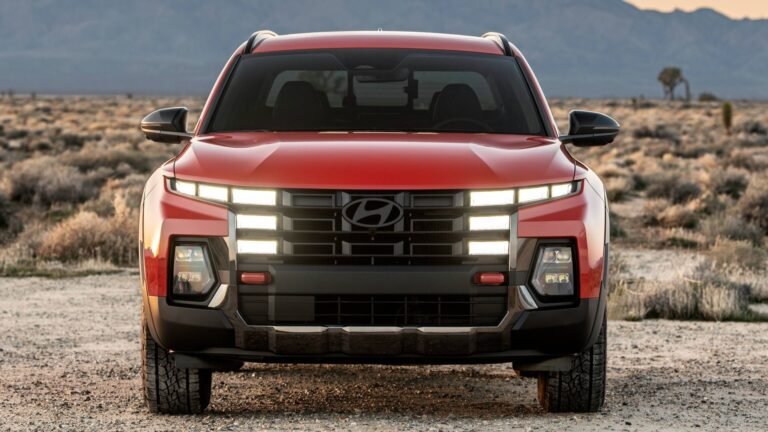 Hyundai's New Pickup Truck For America Could Debut This Week