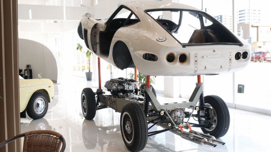 Inside Japan’s Oldest Toyota Restoration Shop That Keeps Legends Alive