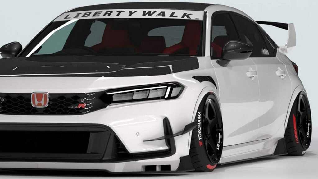 Liberty Walk Puts Its Unique Touch On The Latest Civic Type R