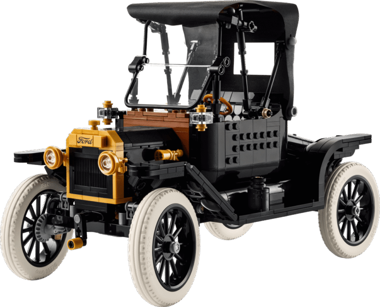 The Ford Model T Is Now a 1,060-Piece Lego Set