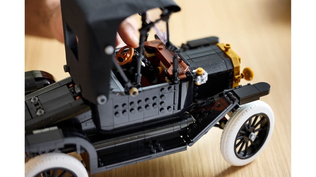 Lego Model T Was Created With Help From Ford, Goes On Sale March 1