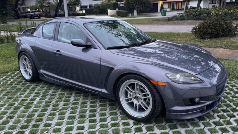 Why This Camaro-Powered Mazda RX-8 Works So Well