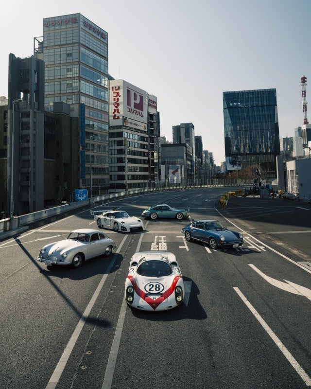 Porsche’s Biggest Fan Event Just Took Over Tokyo