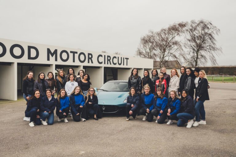 Maserati Throws a Party at Goodwood, and Every Guest of Honour Has Earned Her Place on the Grid