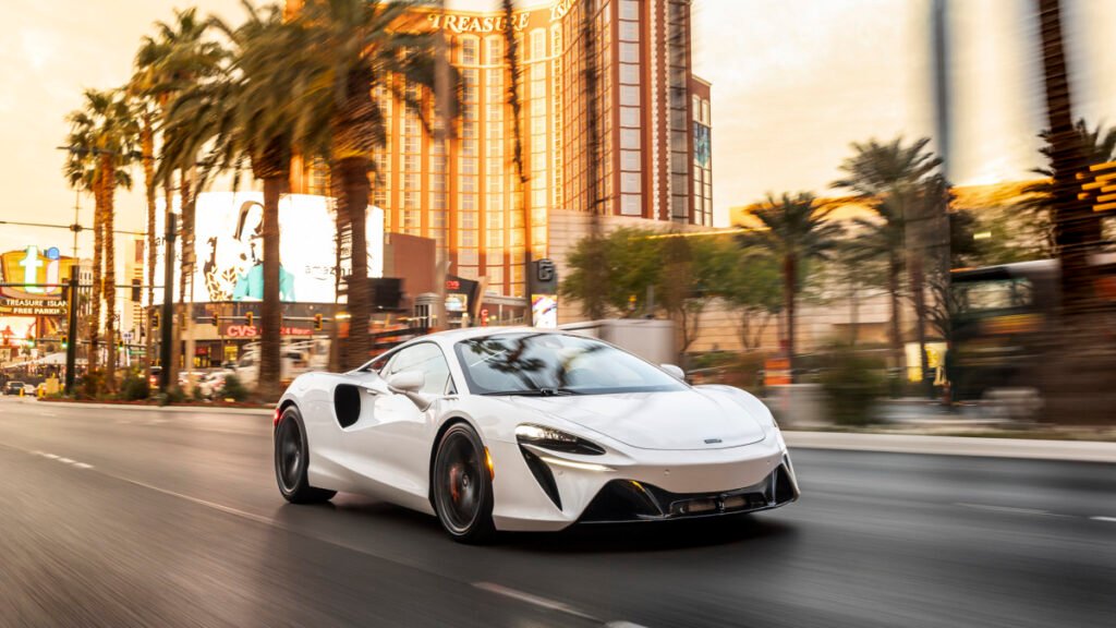 McLaren’s New Hybrid Tech Could Boost Acceleration at Speed