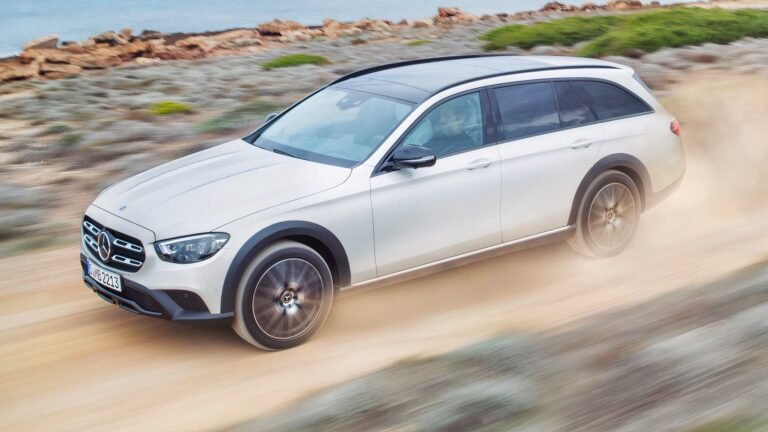 The 2021 Mercedes-Bens E-Class All-Terrain Is All The Car You Could Possibly Need