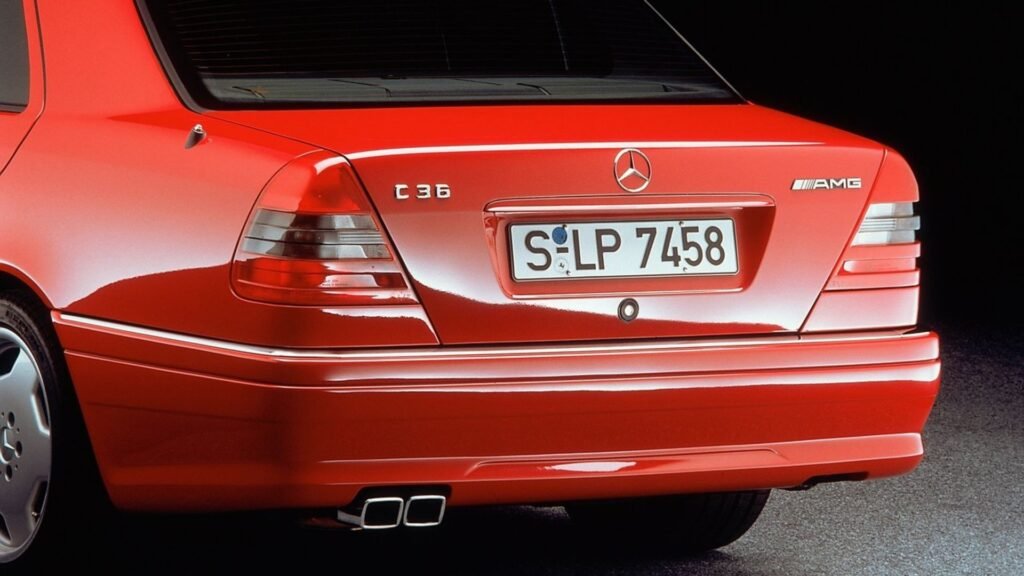 The Mercedes-Benz C36 AMG Was One Of The Strangest AMG Models Ever