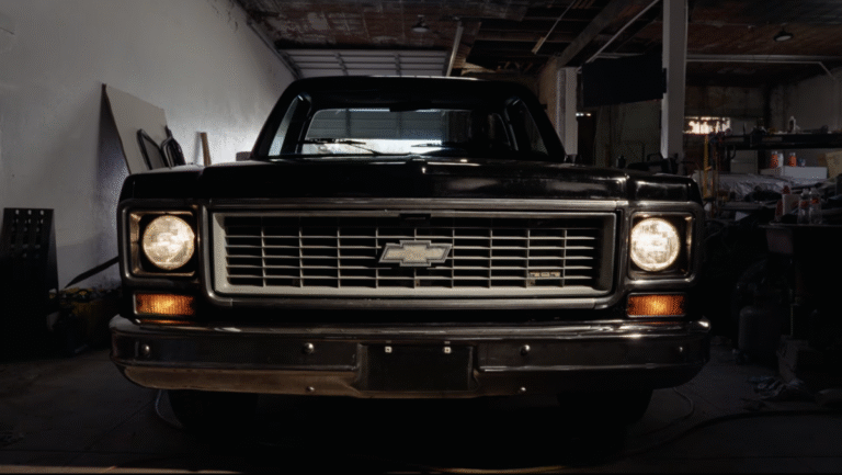 This 1973 Chevy Truck Just Passed 1 Million Miles
