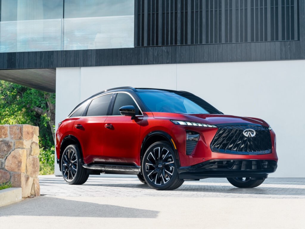 2027 Infiniti QX65 First Look: Everything We Know About Infiniti's FX-Inspired Coupe SUV