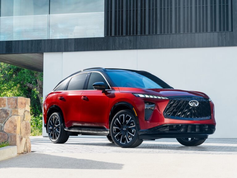 2027 Infiniti QX65 First Look: Everything We Know About Infiniti's FX-Inspired Coupe SUV