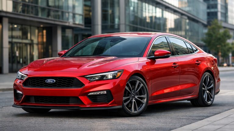 Ford May Bring Back an Affordable Sedan to America