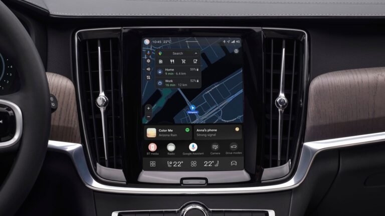 Volvo Is Updating Millions Of Infotainment Systems For Free