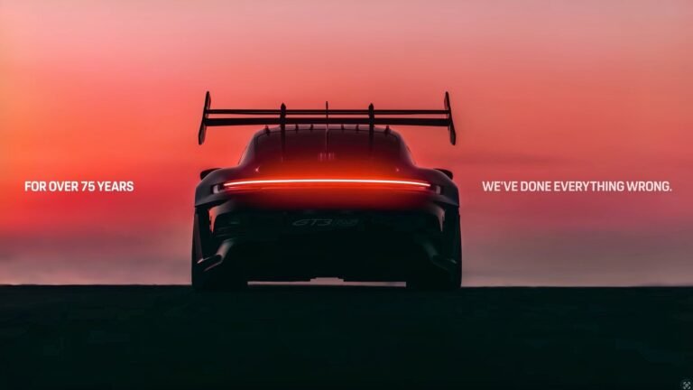Porsche Celebrates 75 Years Of 'Doing Everything Wrong'