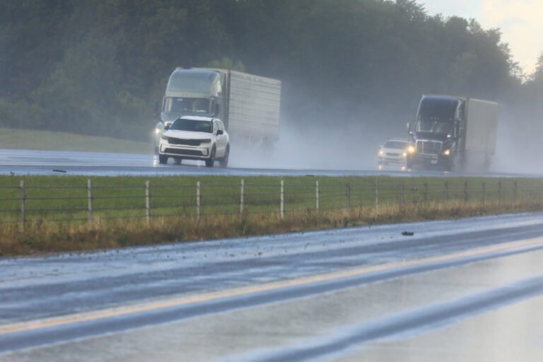 Severe Storm Warning: Golf Ball Size Hail & 60 MPH Winds Set To Slam Michigan Highways