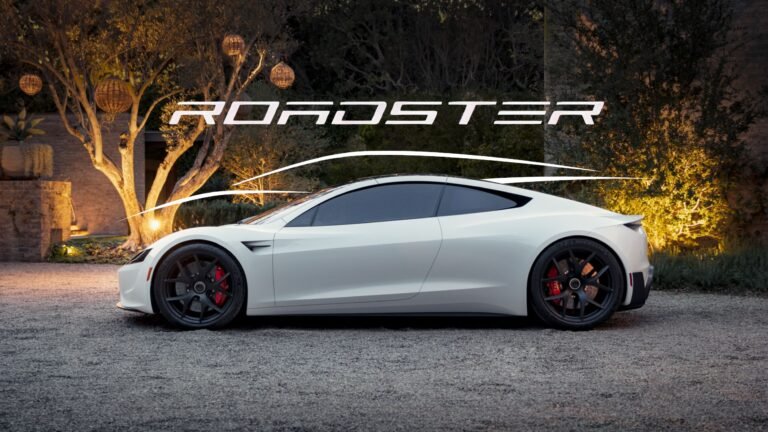 This May Be Our Best Look At The New Tesla Roadster