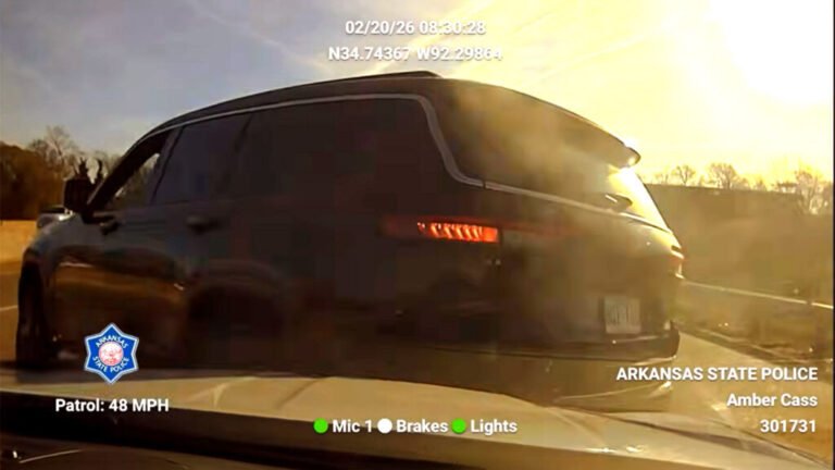 Just 12 MPH Over, Arkansas Trooper PITs Dad Taking Toddler To Children’s Hospital