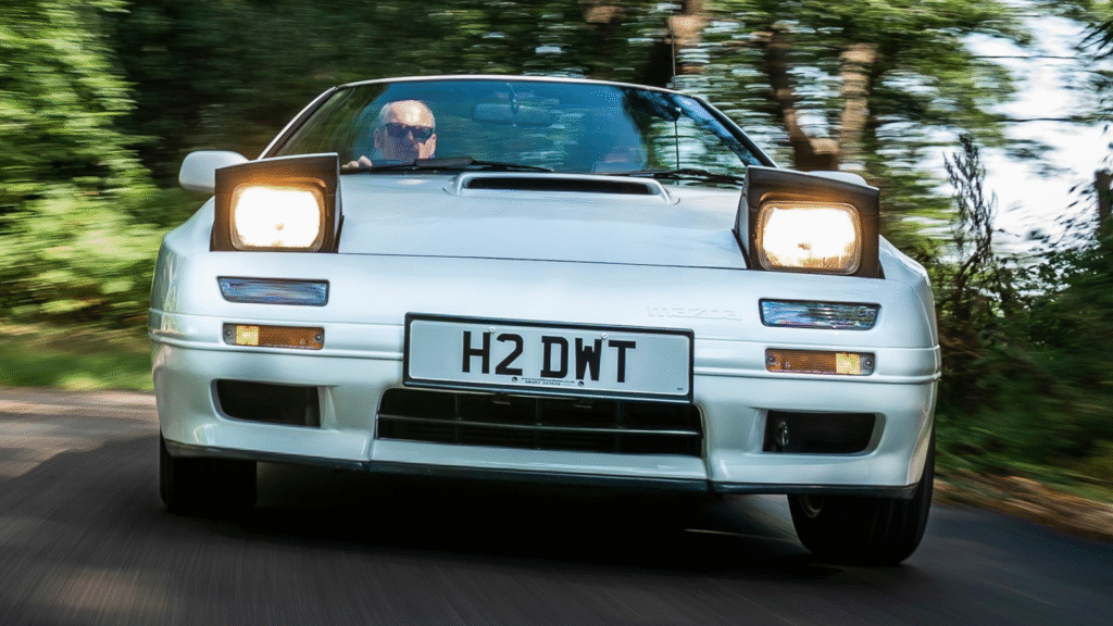 The Drop-Top RX-7 Was Ultimately Made Redundant When The Miata Came Along