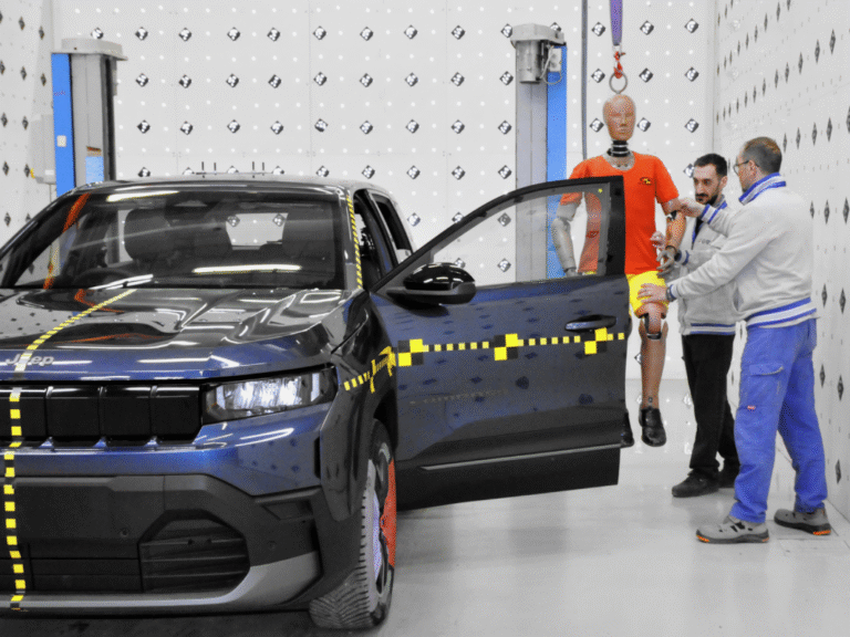 Inside the Crash-Test Lab Making Jeep, Ram, and Dodge Safer for 50 Years