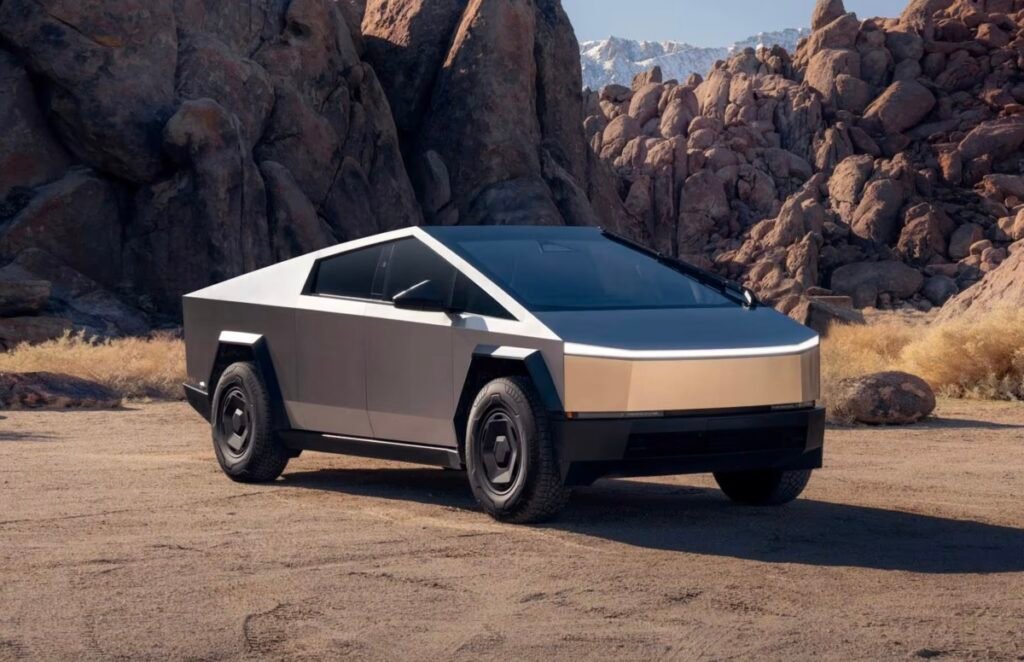 Tesla Cybertruck Finally Gets Feature That Stops Doors Opening Into Traffic