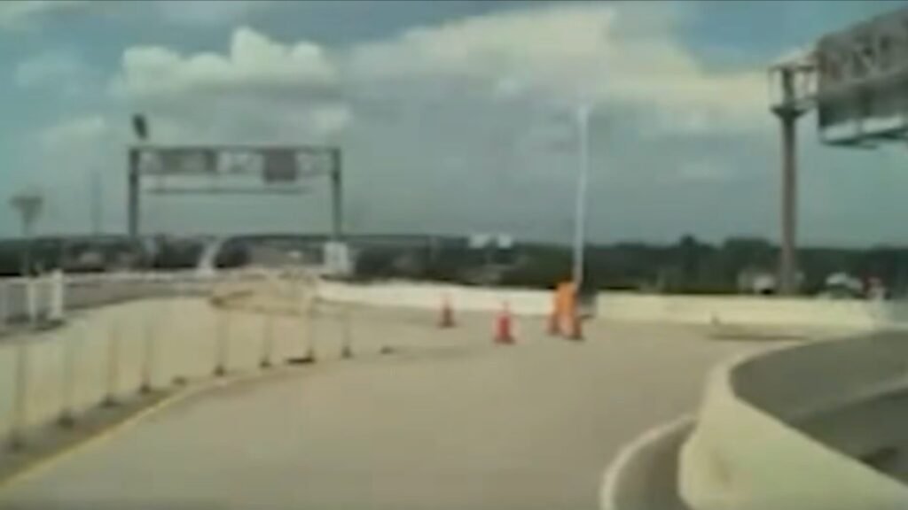 Tesla Cybertruck Nearly Flew Off Overpass on FSD, Driver Sues for $1M