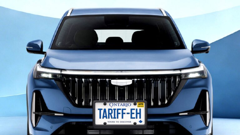 China’s No. 2 Automaker Is Making A Play For Canada