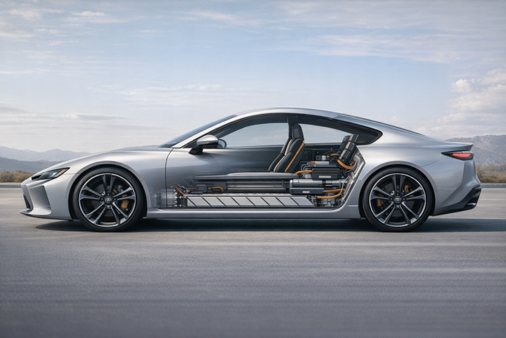 Toyota Finds a Safer Way to Mount EV Batteries