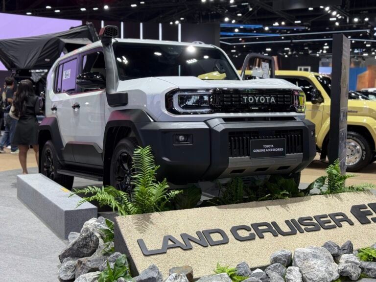 Toyota Land Cruiser FJ Is a Customizable Off-Road Toy America’s Missing Out On