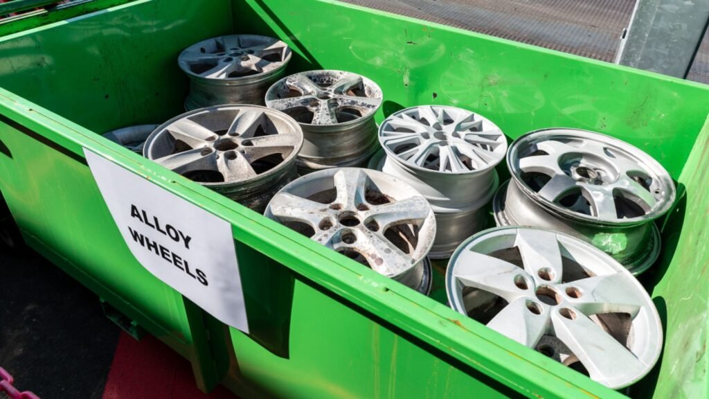 Toyota Recycles Old Wheels To Build New Engines In Groundbreaking Factory
