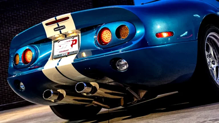 Oldsmobile V8 Gives One Of Shelby’s Rarest Creations A Very Different Identity