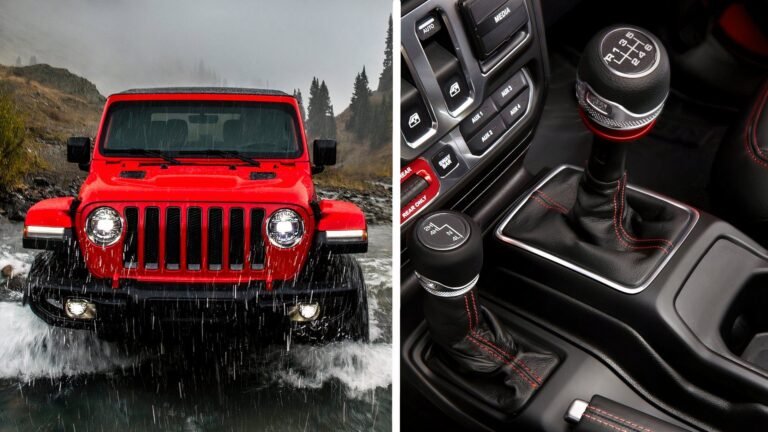 Only 2 SUVs Left With a Manual Transmission in 2026