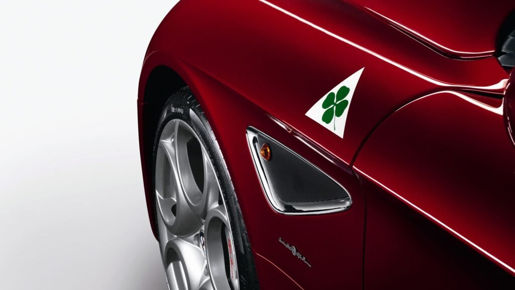 Alfa Romeo 8C Competizione: A Beautiful Bargain in Modern Supercars