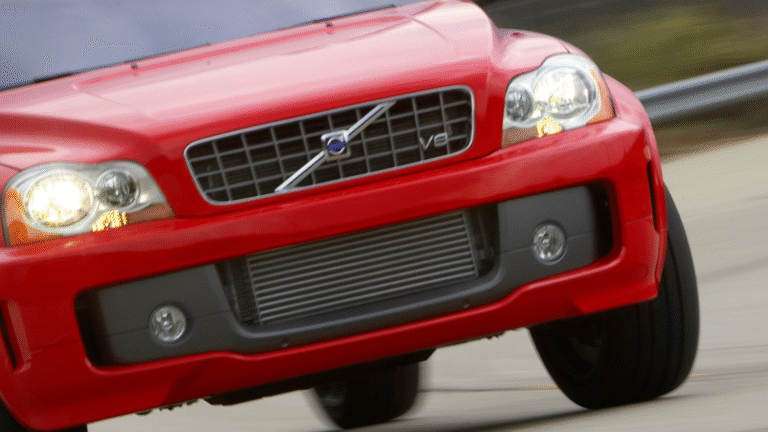 The 1st Generation Volvo XC90 Was Equipped With A Glorious Yamaha V8