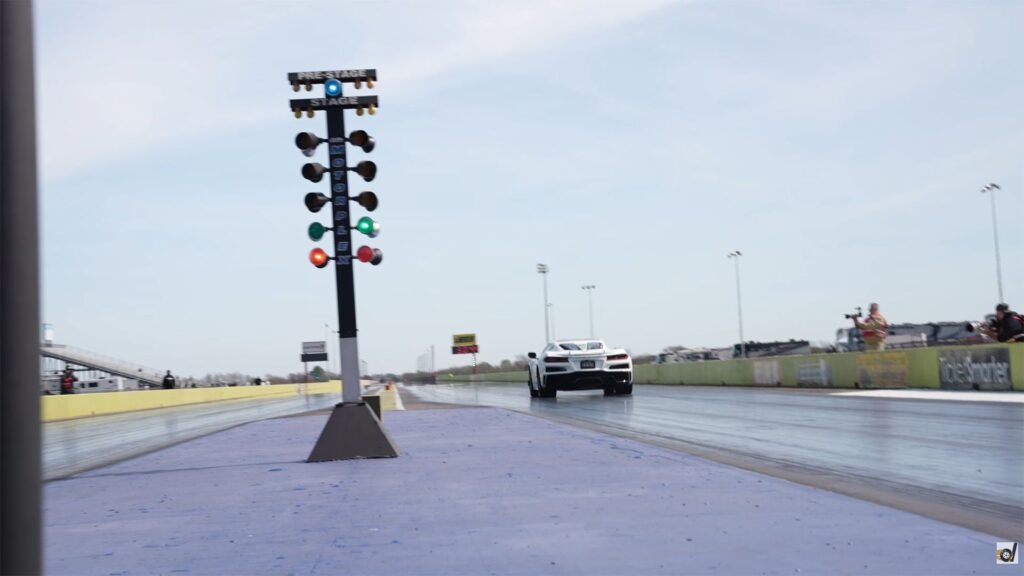 Watch A Chevy Corvette ZR1X Crush 8-Second Quarter Miles Like Its Nothing