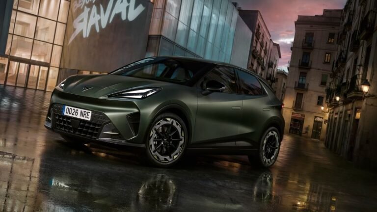 Cupra Raval baby EV revealed in full: sporty Spanish supermini aiming to make a splash 