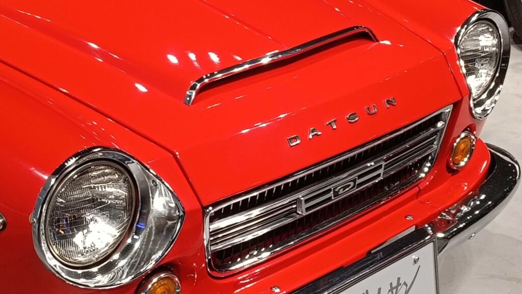 This Cute '60s Datsun Was The First Japanese Car To Crack 124 MPH