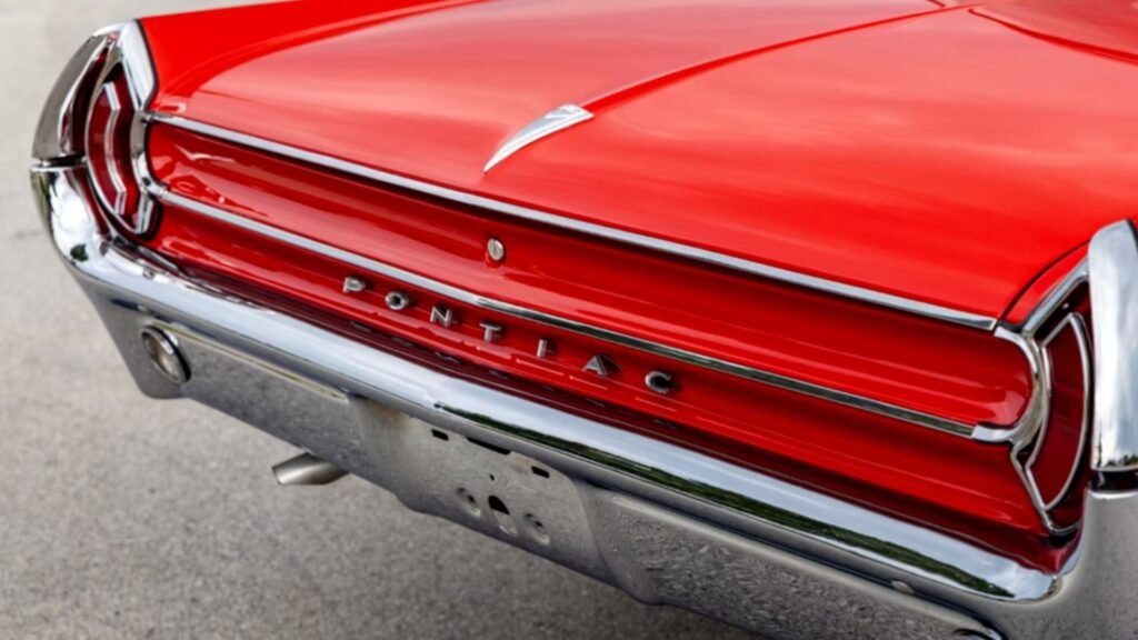 One Of The Most Overlooked Pontiac Muscle Cars Of The '60s