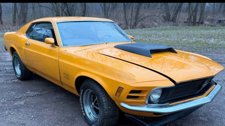 This 1970 Ford Mustang Boss 429 Looks Like a $200K Bargain—Until You See the Issues