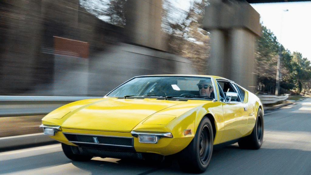 Why Ford CEO’s Classic Pantera Is Already Over $100K at Auction