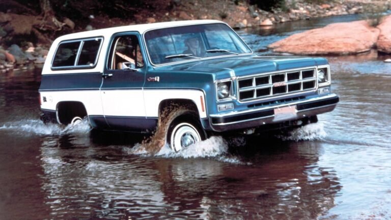 GMC Jimmy Comeback Back on the Table as GM Targets 4Runner and Bronco