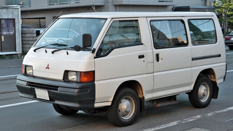The Quirky Japanese Minivans That Came Before The Toyota Sienna