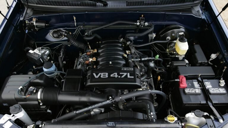 Why The Toyota 2UZ-FE 4.7-Liter V8 Is A Gold Standard For Dependability