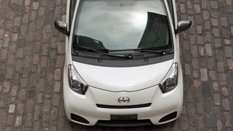 Why The Scion iQ Is The Smartest City Car You’ve Never Driven