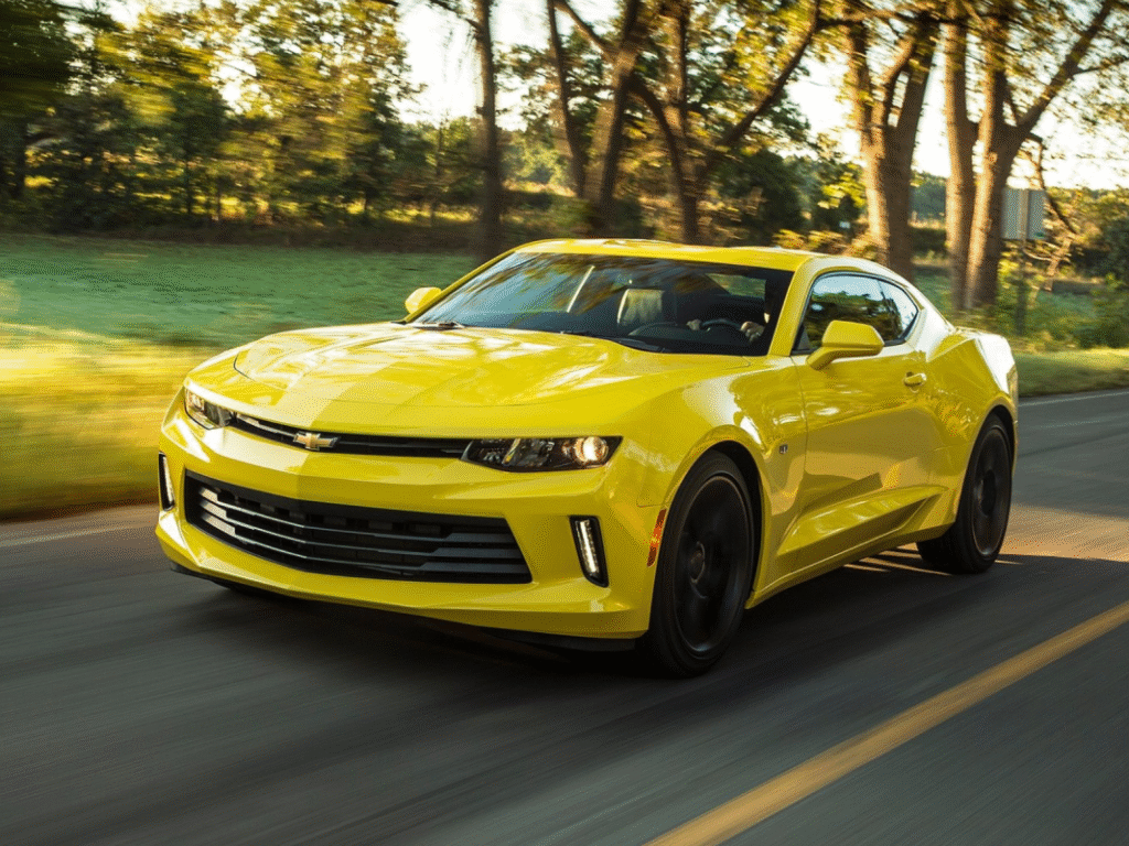 Next-Gen Chevy Camaro Set to Return on Cadillac CT5 Platform