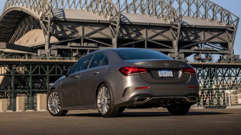 The Mercedes-Benz A-Class Is Now Selling For Honda Civic Money