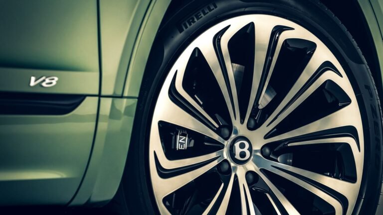 The Next Bentley Bentayga Was Meant To Go Electric, But That's All Changing