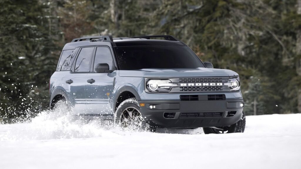 Ford's First Edition Baby Bronco Is A Lot Of SUV For Not Much Money