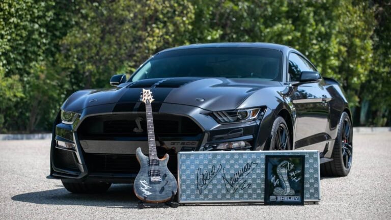 Dave Navarro’s 250-Mile Shelby GT500 Sold for More Than New—And It Might Still Be a Deal