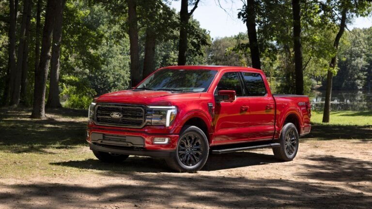 The Pickup Trucks Closest To Stealing The Ford F-150's Crown