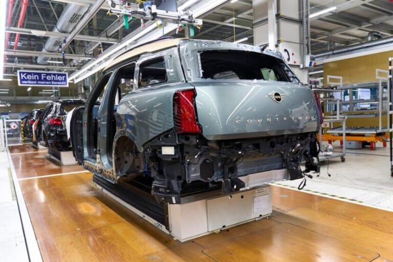RB Leipzig’s New MINI Cars Were Built Just Down the Road
